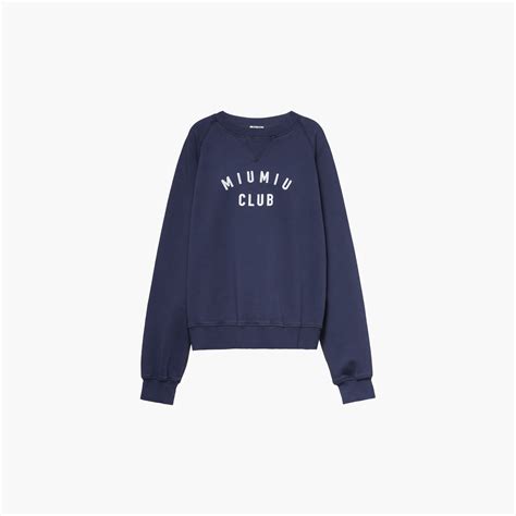 miumiu sweatshirt